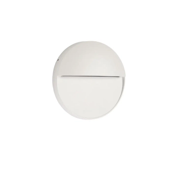 Ścienna lampa ogrodowa FRAVONO LE75294 LED 5W 3000K IP54 biała