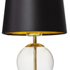 Nowoczesna lampa stołowa COCO 41092102 czarna lampka nocna czarna