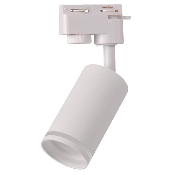 1-fazowy reflektorek do szyny PARIS 321602 tuba biały