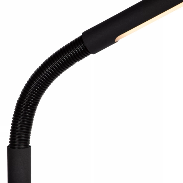 Podłogowa lampa stojąca Gilly LED 3W do salonu czarna