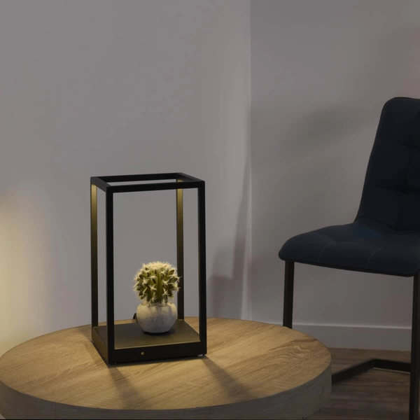Lampka nocna CONNI 4401-18 prostokątna LED 5W 3000K czarny
