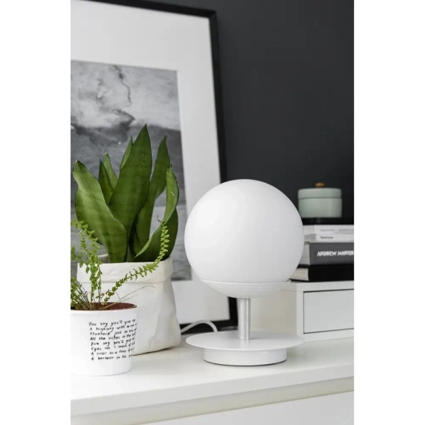 Lampa stołowa do salonu metalowa PLAAT ST PLS11111P1 żółta