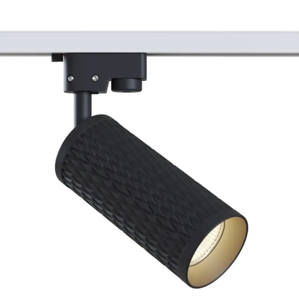 Lampa szynowa Focus TR011-1-GU10-B 1-fazowa regulowana czarna