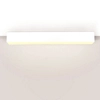 Lampa natynkowa liniowa Lupinus 3115013202-1 Elkim LED 40W 4000K podłużna biała