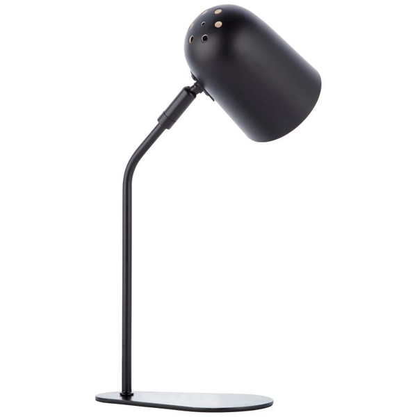 Stołowa lampa regulowana Tong 92717/06 metal czarna OUTLET