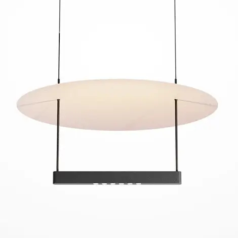 Lampa wisząca nad stół Ambience MOD280PL-L23B3K1 LED 23W 3000K czarna