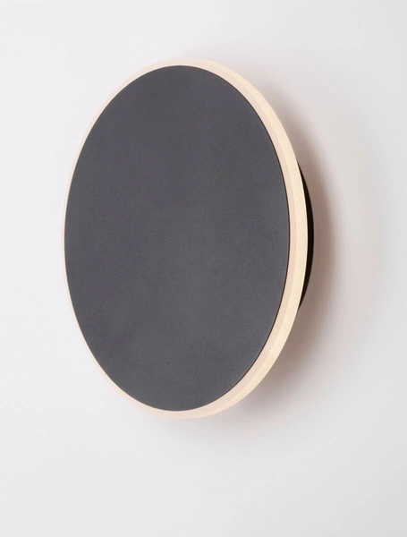 Przyścienna lampa nowoczesna Chica LED 20,5W 3000K czarna