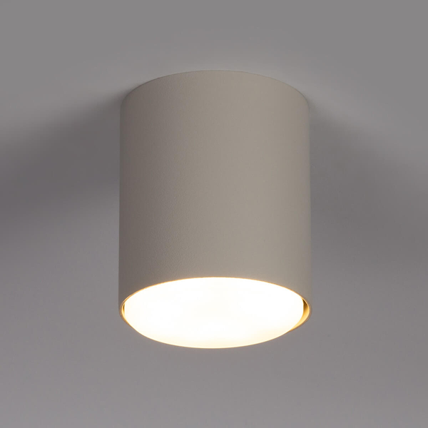 Lampa sufitowa Tubo 40976 Sigma punktowa tuba do sypialni szara