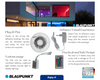 Taśma LED Blaupunkt TL12RGB-SET 16W RGB sterowana pilotem barwa ciepła 