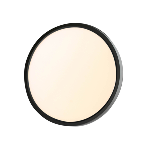 Natynkowa lampa okrąg Calvi PLF-35263-400R-32W-BL Italux LED 32W 2800-6000K czarny