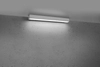 Plafon LAMPA sufitowa PINNE SOL TH044 metalowa OPRAWA prostokątna LED 22W 4000K belka biała