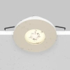Łazienkowa lampa wpustowa Stark DL083-01-GU10-RD-W IP65 okrągła biała