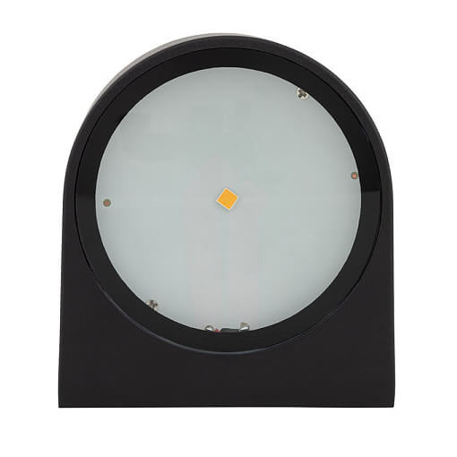 Kinkiet ścienny na elewacje NEL 11370 LED 5W 3000K IP54 czarny