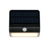 Elewacyjny kinkiet z czujnikiem OLINDA R23156102 LED 2,5W 4000K IP44 czarny