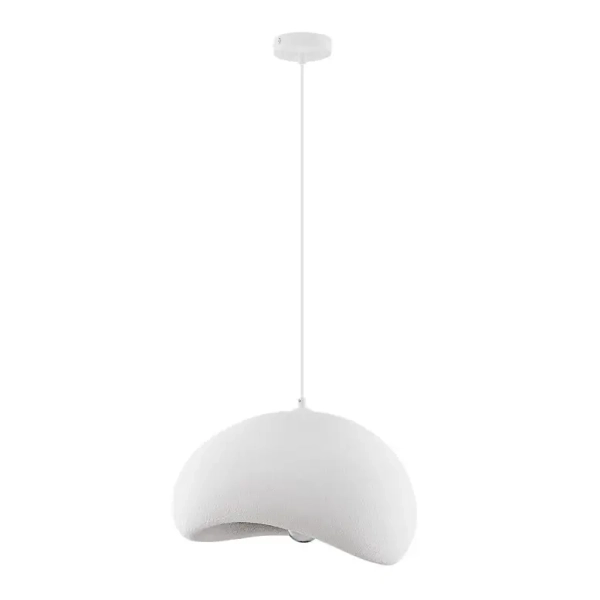 Jadalniana lampa wisząca PALINZA LE45318 japandi biała