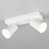 Sufitowa lampa Sharp 817100231 reflektorki tuby do kuchni metalowa biała