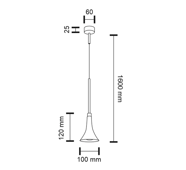 Industrialna LAMPA wisząca KANZAKI 7940 Shilo loftowa OPRAWA metalowy zwis LED 4,5W 3000K czarny