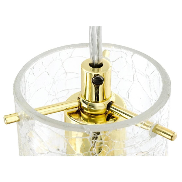 Wisząca lampa na łańcuchu Havana MSE010100130 Moosee skracana diament złoty