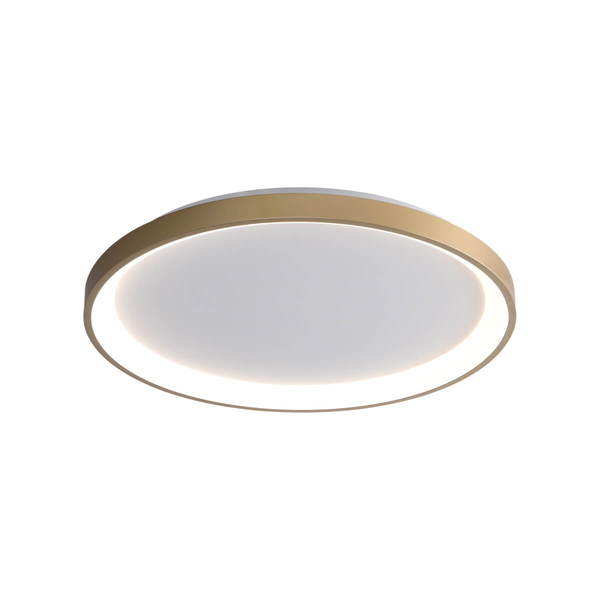 Plafon metalowy okrągły Raden CLN-3151-S-GD LED 50W 3000-6000K złoty