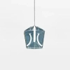 Nowoczesna zwisająca lampa COLORE  MD3350-1BL/B LED 6W 3000K niebieska