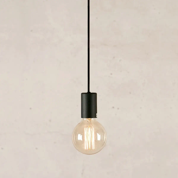 Pojedyncza lampa zwis Cielo 108732 Markslojd minimalistyczna czarna