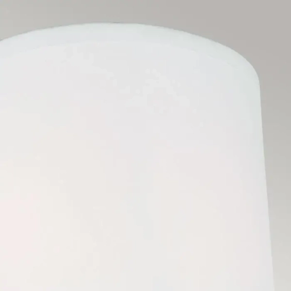 Abażurowa lampa ścienna led Felixstowe QN-FELIXSTOWE1 IP44 biały