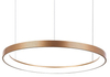 Regulowana lampa wisząca Agnes AZ5023 LED 60W 3000-6500K złota