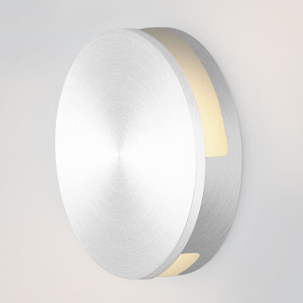 Schodowa lampa Lesel 004 100401201 Elkim LED 1W 4000K srebrna