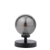 Loftowa lampa stołowa Esben ESB4122-01 przydymiona czarna