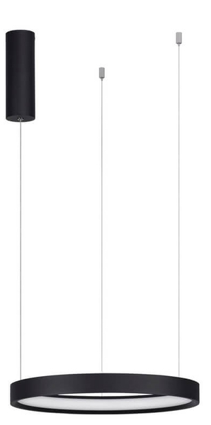 Minimalistyczna lampa wisząca ZACAPU LE42793 LED 30W 3000K czarna