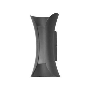 Nowoczesna lampa elewacyjna Dante LED 6W 4000K IP54 czarna