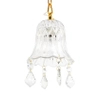 Ścienna lampa designerska GIRAFFE MSE1501100400 żyrafa crystals biała