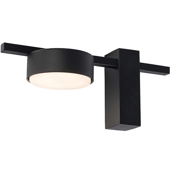 LAMPA ścienna PILLS 8265 Nowodvorski loftowa OPRAWA metalowy kinkiet czarny