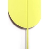 Jadalniana lampa ścienna Rokke RKK211110 metalowa żółta