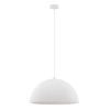 Wisząca lampa NAVIRTA LE45340 kopułowa nad wyspę do jadalni biała