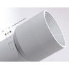 Kinkiet sypialniany Lumi Flex AZ4562 LED 5W 3000K na peszlu biały