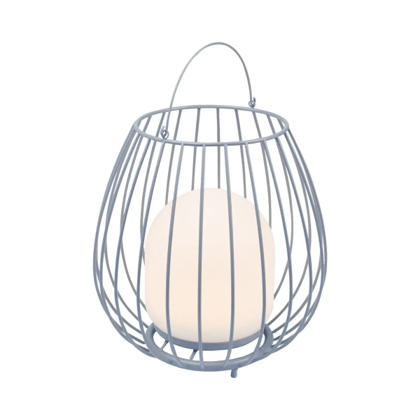 Zewnętrzna lampka stołowa Jim 2218105010 LED 3W 2700K IP54 ściemniacz szary