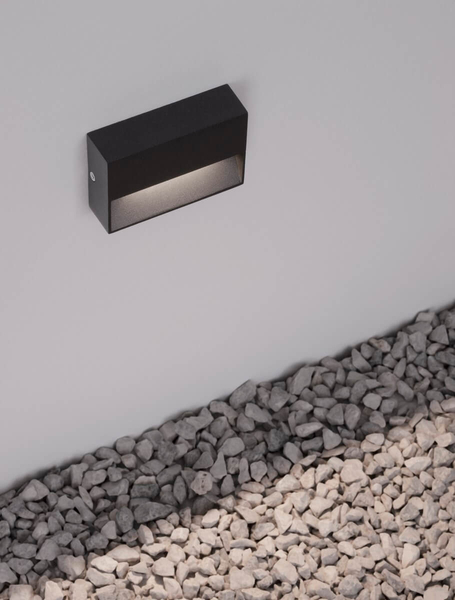 Elewacyjna lampa wpustowa MATEHUALA LE71538 Luces Exclusivas LED 1,5W 3000K IP54 grafit
