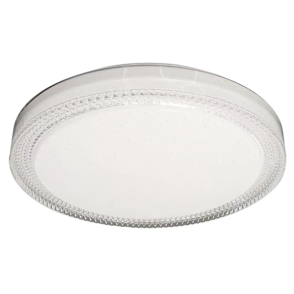 Nasufitowa lampa do sypialni Vigo ML1839 LED 24W 4000K na korytarz biały