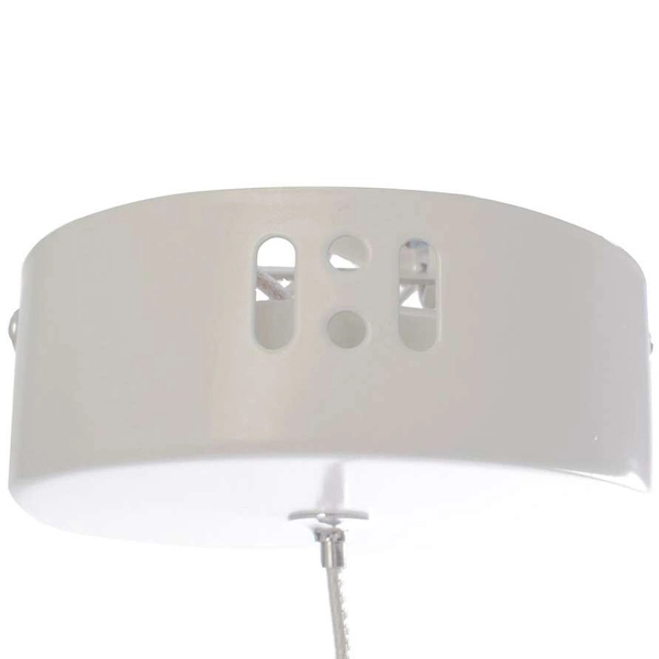 LAMPA wisząca ALBA ML188 Milagro metalowa OPRAWA zwis LED 5W 4000K sopel tuba biała