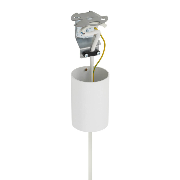 Lampa wisząca Puket 11160 pleciona lampion krata japandi bambusowa biała