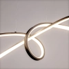 Wisząca lampa nad wyspę Curve MOD156PL-L52B4K LED 42W 4000K czarna