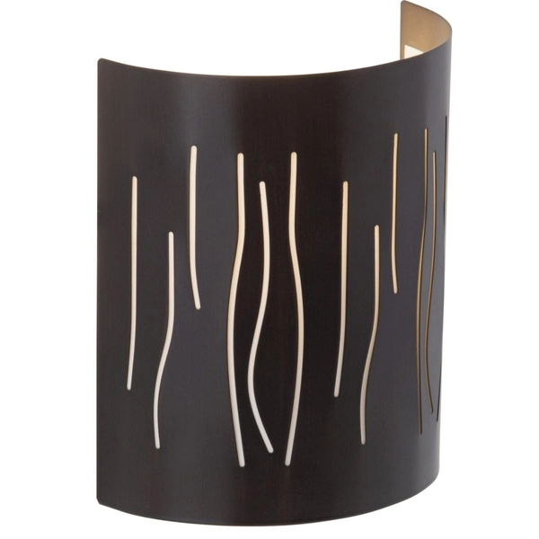 Kinkiet ażurowy Kinley 93461/20 metalowy brązowy