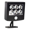 Solarna ogrodowa lampa Depo EKO0616 LED 1,05W 6500K IP44 czarny