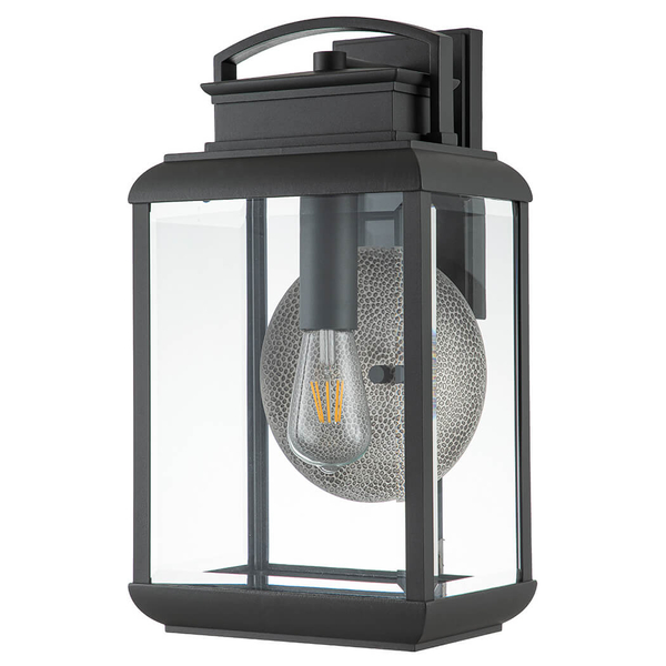 Ścienna lampa na zewnątrz Byron QZ-BYRON-L-GR IP44 grafit