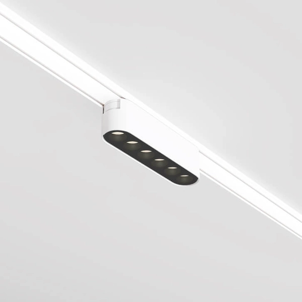 Podłużna lampa szynowa Points TR031-4-18WTW-DD-W LED 18W 4000K ścieżka świetlna biały