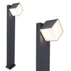 Słupek ogrodowy CUBA 7193802118 regulowany LED 12W 3000K IP54 szara