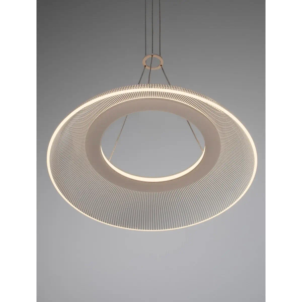 Metalowa wisząca lampa PANVIRA LE45389 LED 22W 3000K biała