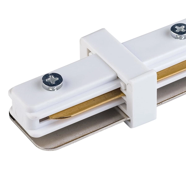 Złącze proste do szynoprzewodu 1-fazowego Tracer 4067 TK Lighting metalowe białe