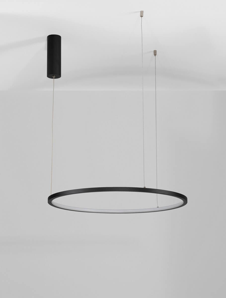 Minimalistyczna lampa wisząca TOLUCA LE42780 LED 36W 3000K czarna